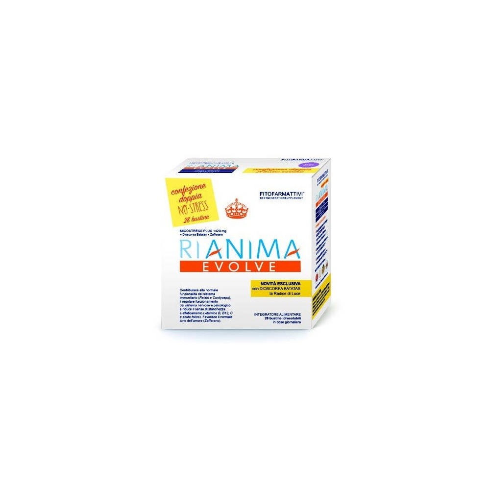 Rianima evolve dual pack 28 bustine