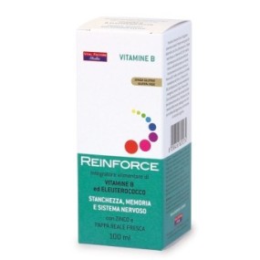 Reinforce Vitamina B integratore alimentare 100 ml Farmaderbe