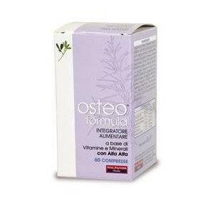 Osteoformula integratore alimentare 60 compresse Farmaderbe