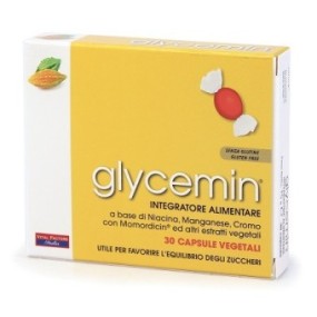 Glycemin integratore alimentare 30 capsule Farmaderbe