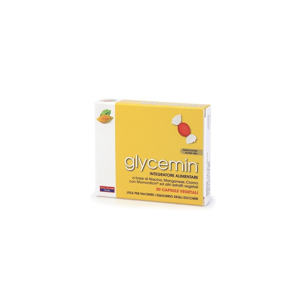 Glycemin integratore alimentare 30 capsule Farmaderbe