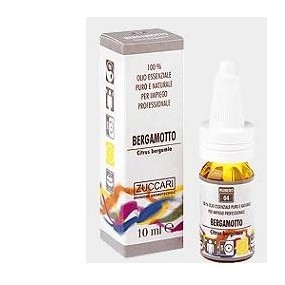 Zuccari olio essenziale bergamotto 10 ml