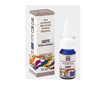 ZUCCARI OLIO ESSENZIALE CAJEPUT 10 ML