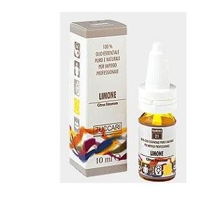 Zuccari olio essenziale limone 10 ml