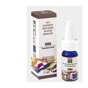 Zuccari olio essenziale mirra 5 ml