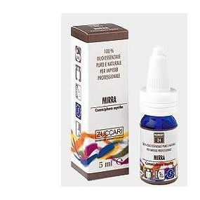 ZUCCARI OLIO ESSENZIALE MIRRA 5 ML