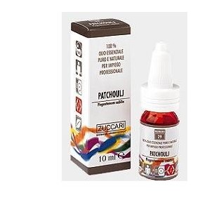 Zuccari olio essenziale patchouli 10 ml