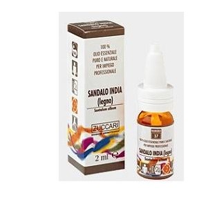 ZUCCARI OLIO ESSENZIALE SANDALO INDIANO 2 ML