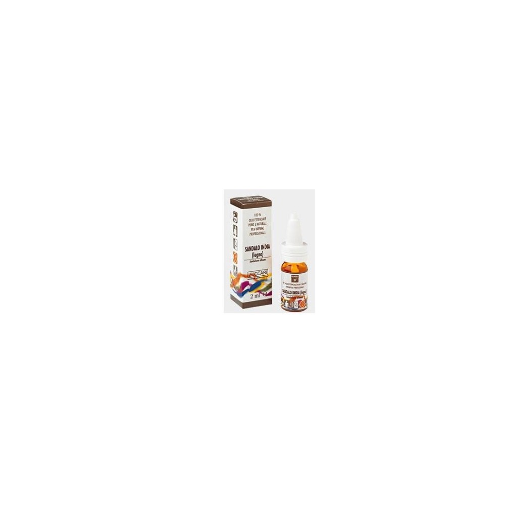 Zuccari olio essenziale sandalo indiano 2 ml
