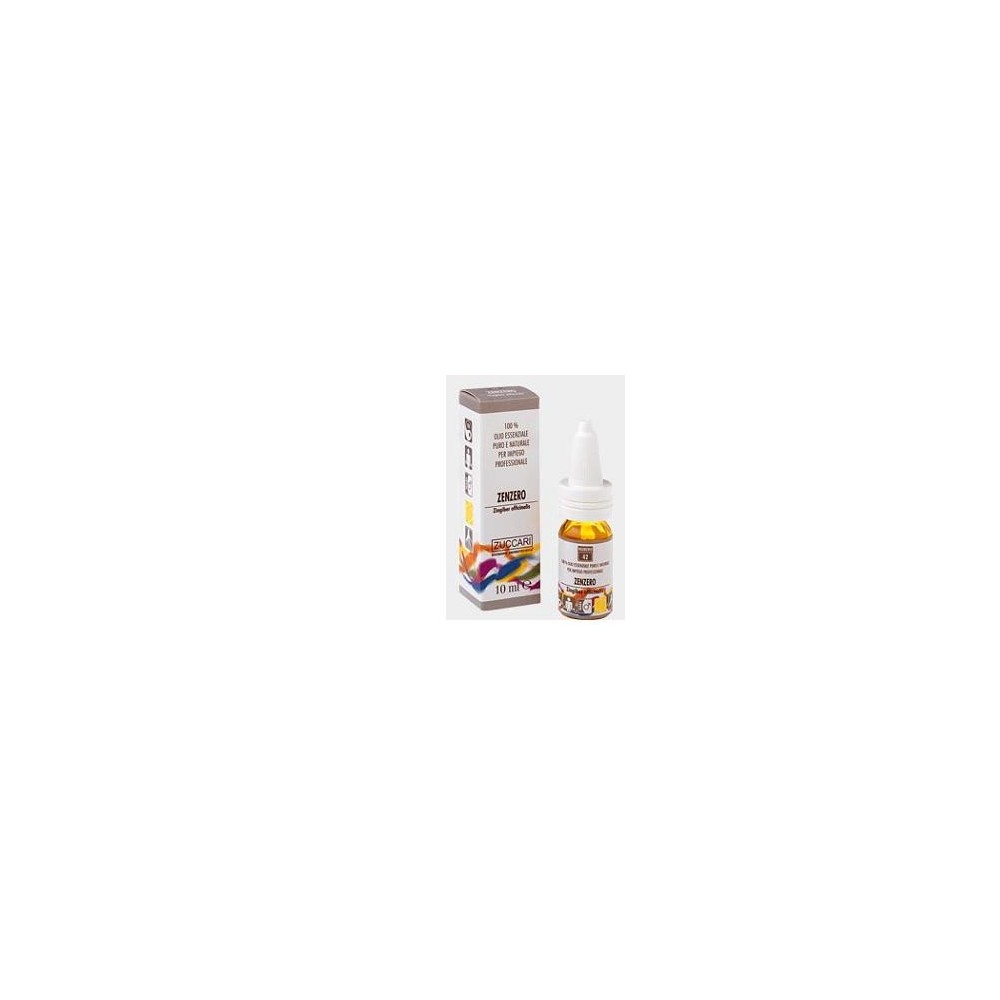 Zuccari olio essenziale zenzero 10 ml