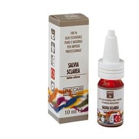 Salvia sclarea olio essenziale naturale 5 ml