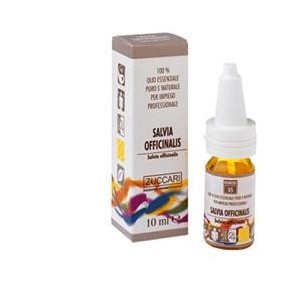 Salvia officinalis olio essenziale naturale 10 ml
