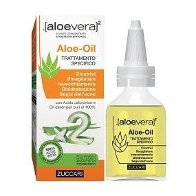 Aloevera2 Aloe Oil 50 ml Zuccari