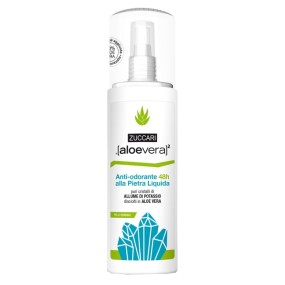 Aloevera2 Antiodorante Pietra Liquida 100 ml Zuccari