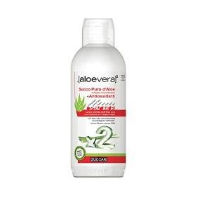 Aloevera2 puro succo antiossidante 1000 ml zuccari