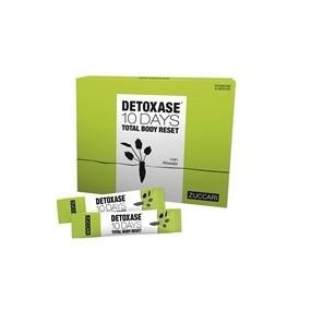 Detoxase 10 Days Total Body integratore alimentare 10 stick pack Zuccari