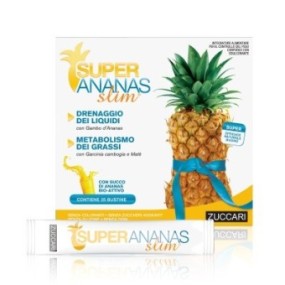 Super Ananas Slim integratore alimentare 25 Bustine Zuccari