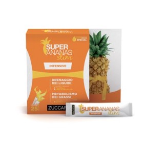 Super Ananas Slim Intensive integratore alimentare 25 bustine Zuccari