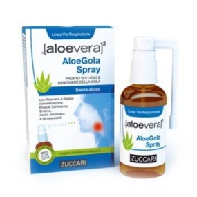 Aloevera 2 AloeGola Spray integratore alimentare 30 ml Zuccari