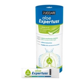 Aloe expertuss adulti integratore alimentare 12 stick - pack zuccari