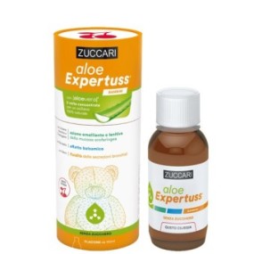 Aloe expertuss bambini ciliegia integratore alimentare 150 ml zuccari