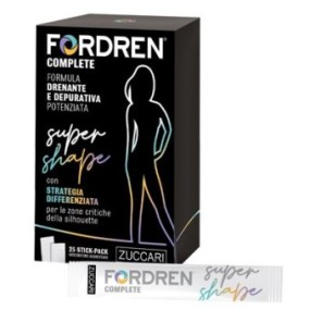 Fordren Complete Supershape integratore alimentare 25 stick pack Zuccari