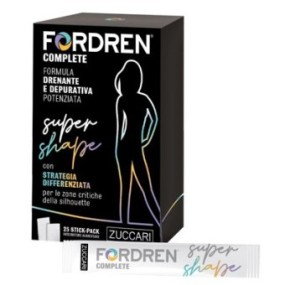 Fordren complete supershape integratore alimentare 25 stick pack zuccari