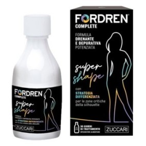 Fordren Complete Supershape integratore alimentare 300 ml Zuccari