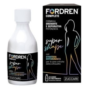 Fordren complete supershape integratore alimentare 300 ml zuccari
