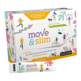 Move&Slim integratore alimentare 25 Stick Pack Zuccari