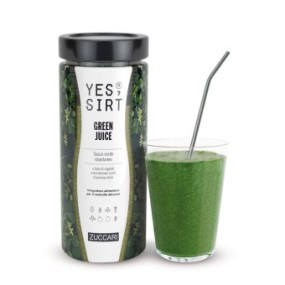 Yes Sirt Green Juice integratore alimentare 280 g Zuccari