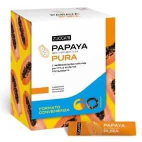 Papaya Pura integratore alimentare 60 Stick Pack Zuccari