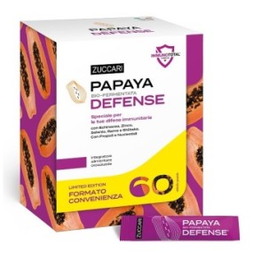 Papaya defense integratore alimentare 60 stick pack zuccari