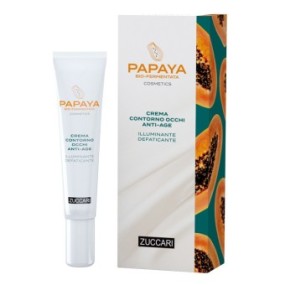 PAPAYA COSMETICS CREMA CONTORNO OCCHI ANTI-AGE ILLUMINANTE DEFATICANTE 18 ML