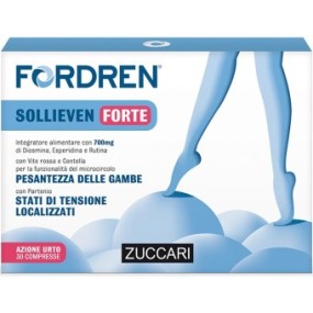 Fordren sollieven forte 30 compresse