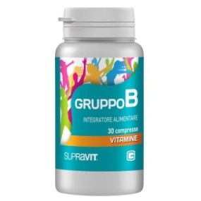 Supravit b integratore alimentare 30 compresse cabassi e giuriati