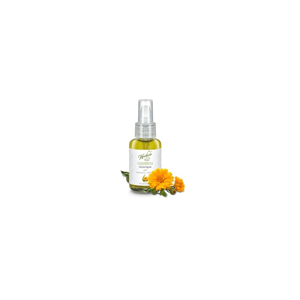 Huilerie oleolito calendula vegetale 50 ml cabassi e giuriati