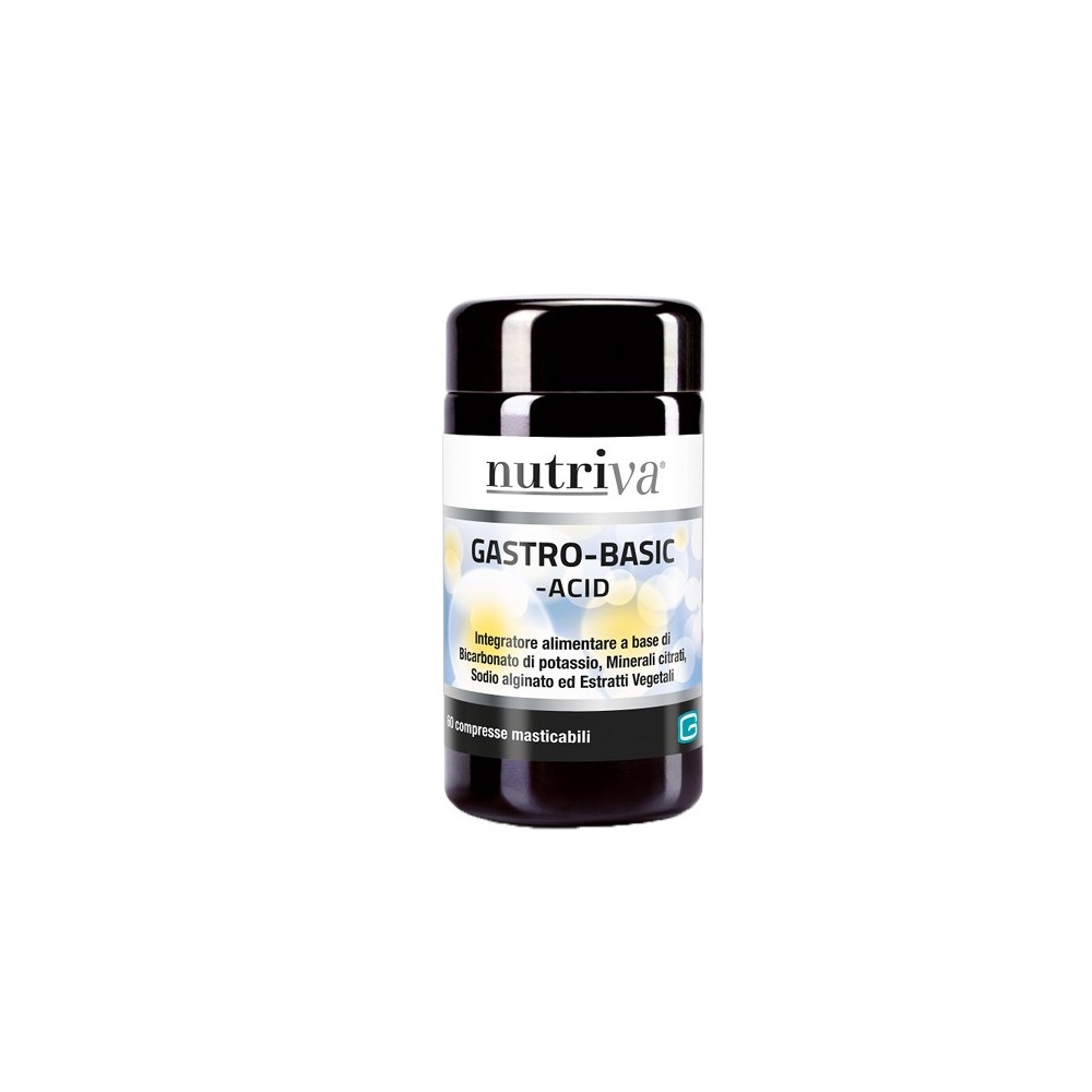 Nutriva Gastro Basic - 60 compresse masticabili