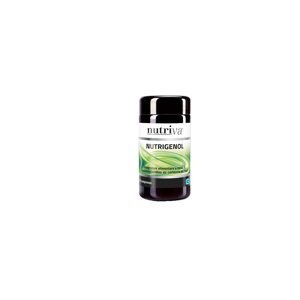 Nutriva Nutrigenol - 30 compresse Cabassi e Giuriati