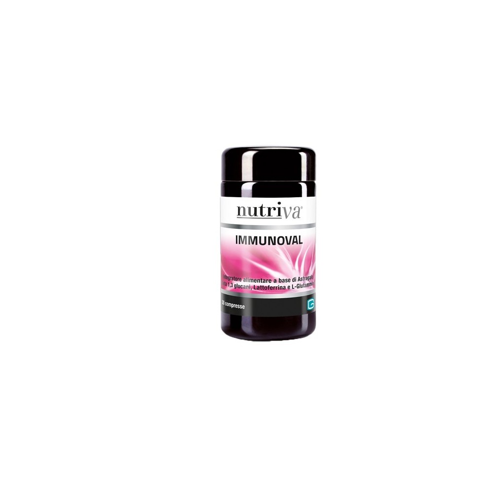 Nutriva Immunoval - 30 compresse
