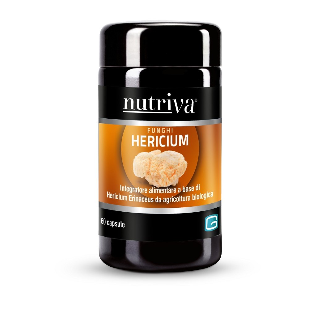 Nutriva Hericium - 60 capsule Cabassi e Giuriati