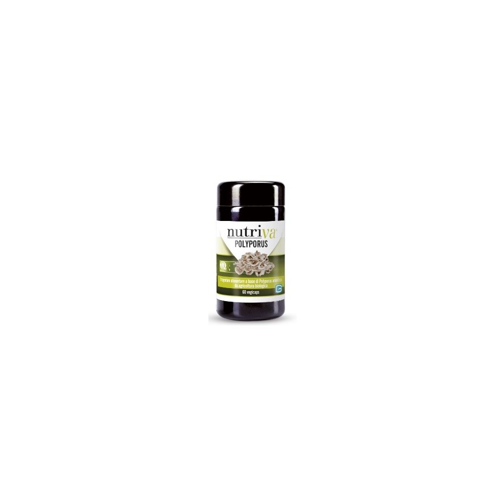 Nutriva polyporus integratore alimentare 60 vegicaps cabassi e giuriati