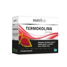 Nutriva termokolina: 18 bustine - Cabassi e Giuriati