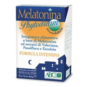 Melatonina phytodream 18 bustine da 2 g