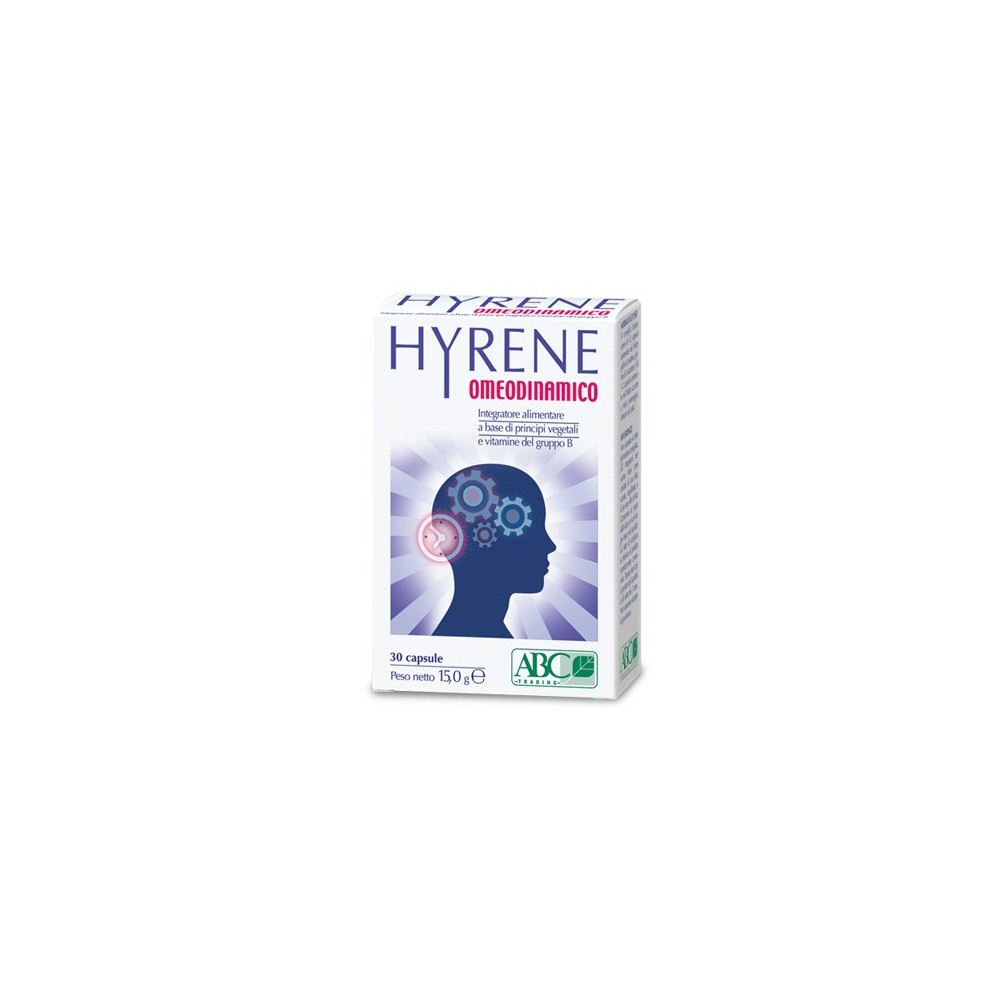 HYRENE OMEODINAMICO 30 CAPSULE