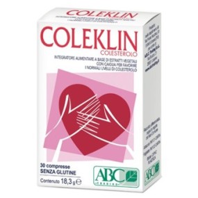 COLEKLIN COLESTEROLO 3MG 30 COMPRESSE