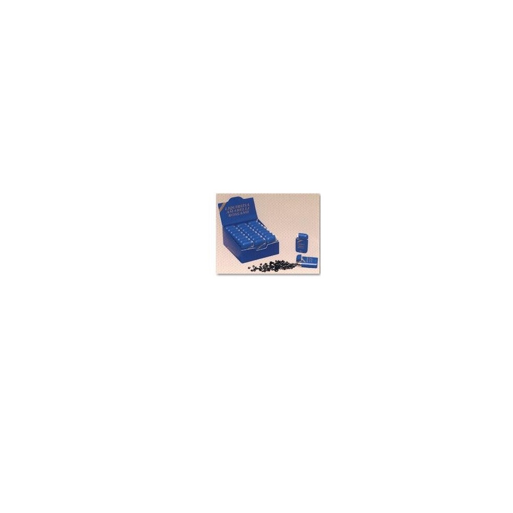 Liquirizia blu rombet 100 g scatoletta
