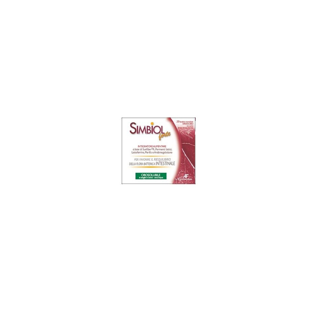 Simbiol forte 20 bustine