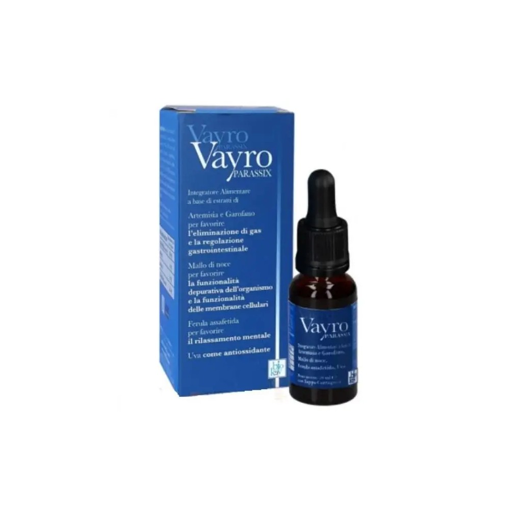 VAYRO PARASSIX GOCCE 20 ML