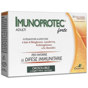 Imunoprotect forte adulti 20 bustine